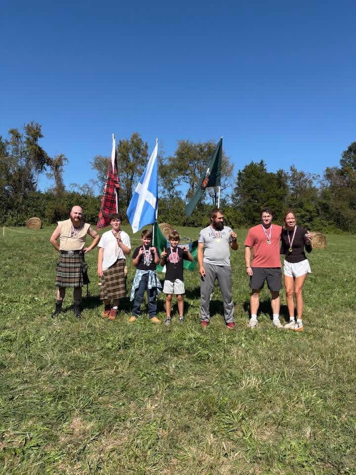 Richmond Kentucky Highland Games 2025 photo