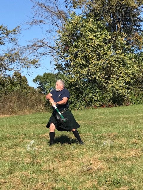 Highland Games field photo