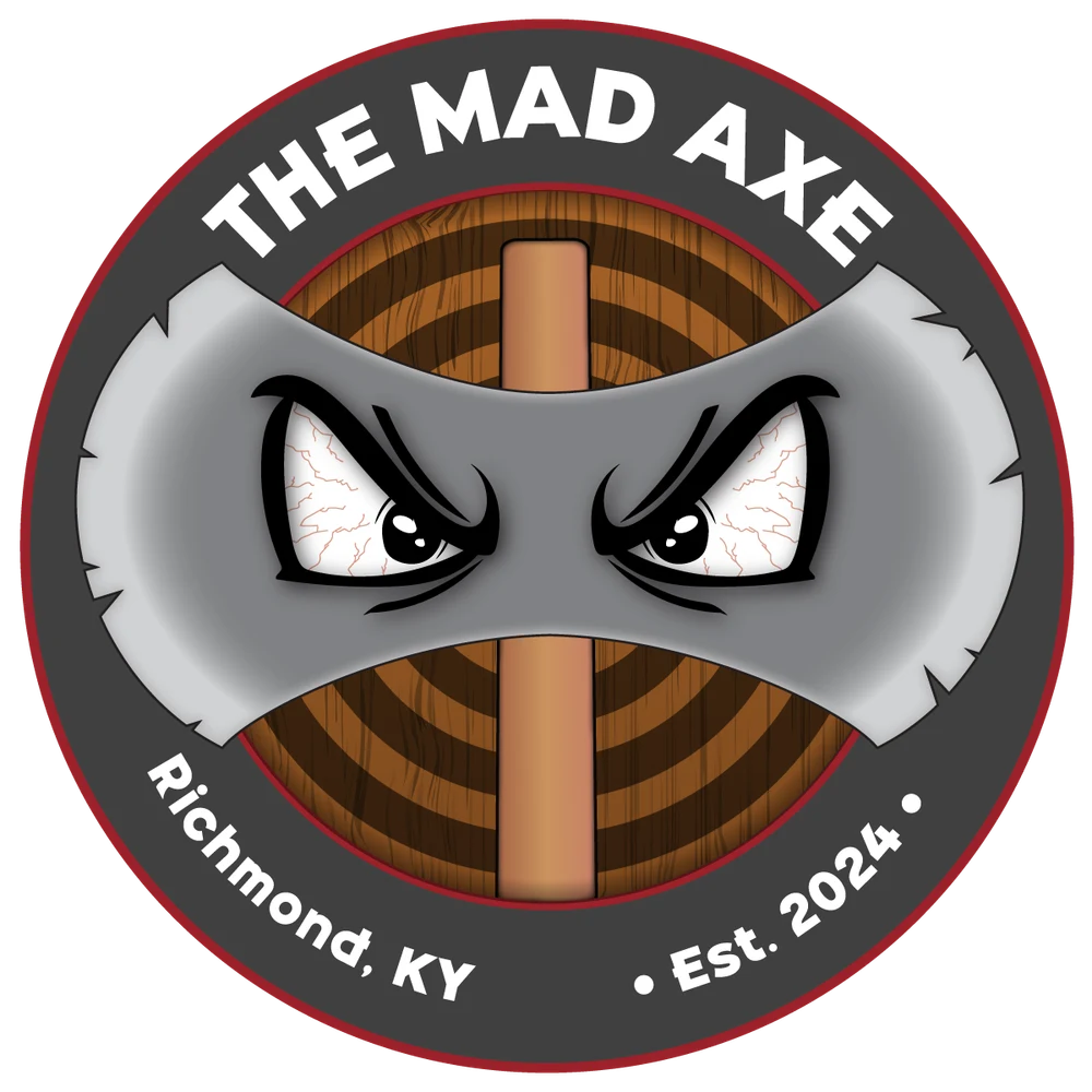 The Mad Axe logo